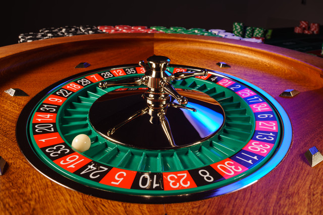 Video Game Roulette Wheel